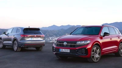 Объявлены цены на новый Volkswagen Touareg 2024