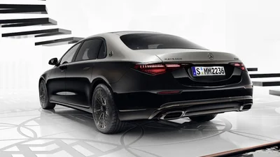 Mercedes-Maybach представив "нічну серію" всього модельного ряду