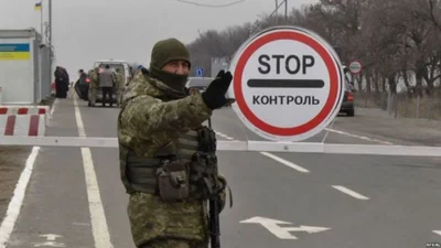 В Києві суддя на смерть збив військового на блокпосту
