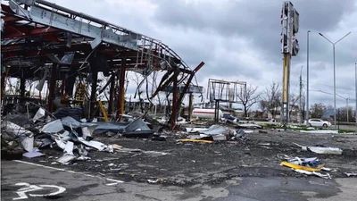 АЗС КЛО на в'їзді у столицю зі сторони Житомира функціонує у тимчасовому форматі - Auto24