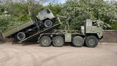 Foden 8×6 Сarrier: ціна, характеристики, фото - Auto24