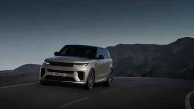 Представлено найшвидший Range Rover за всю історію