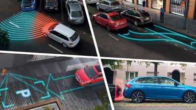 Паркувальний асистент: як він працює, скільки коштує, недоліки - Auto24