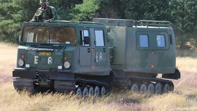 Гусеничные вездеходы-амфибии Bandvagn: фото, характеристики - Auto24
