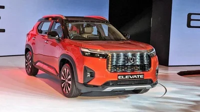 Honda представила компактний кросовер Elevate
