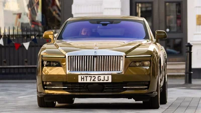 Rolls-Royce завершает тесты своего первого электромобиля