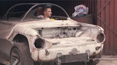 Тюнінгований Запорожець знайшли у Києві - Auto24