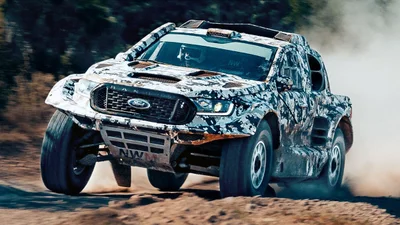 Ford Performance Motorsports готує команду на Dakar 2024 - Авто24