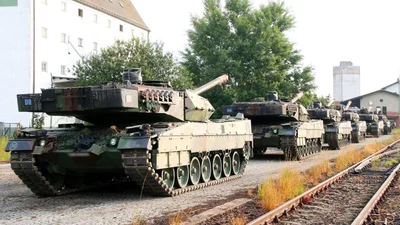 Германия сделает для Украины еще 14 танков Leopard 2