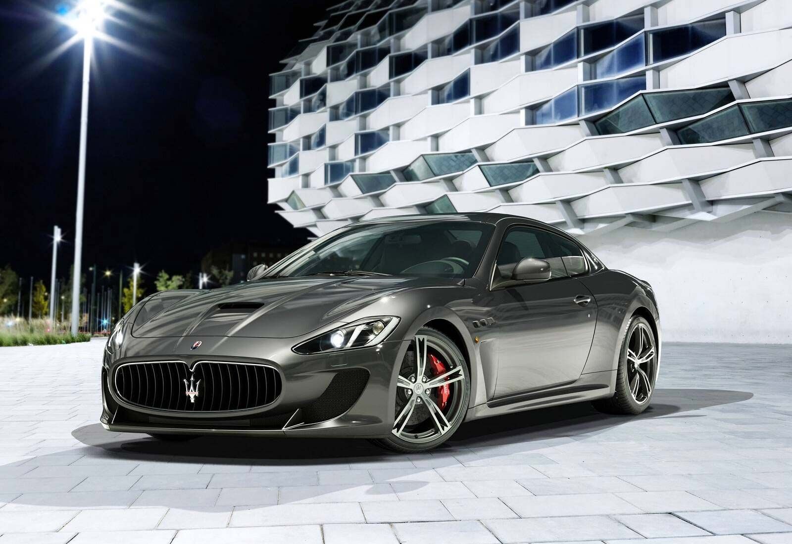 Maserati будет прощаться с двигателем внутреннего сгорания - Auto24