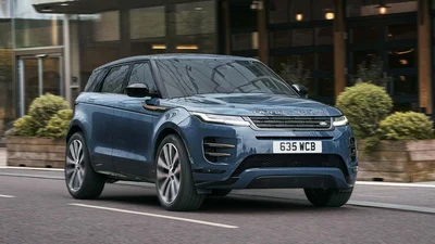 Range Rover Evoque 2024: новые фары, больше камер, изогнутый дисплей - Auto24