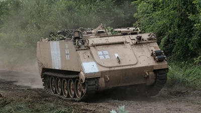 14 БТР M113 от Португалии поступает в Украину - Auto24