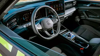 Всередині автомобілів Volkswagen не буде сенсорних кнопок - Auto24