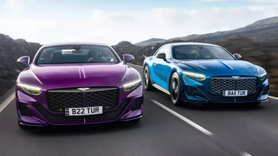 Bentley выпустит суперкар за 2 миллиона долларов - Auto24