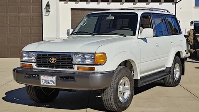 Скільки може коштувати Land Cruiser 80 у США - Авто24