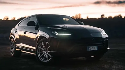 Lamborghini Urus будет доступен только в гибридной версии - Auto24
