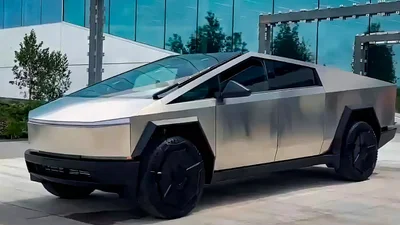 Производство Tesla Cybertruck: видео - Auto24