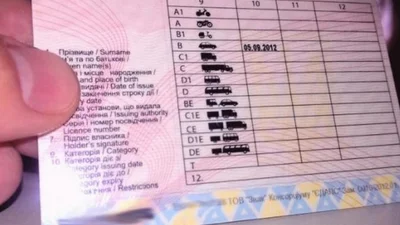 У Британії продовжили дію українських водійських посвідчень