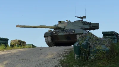 Реекспорт сотні Leopard 1 в Україну не відбудеться - Auto24
