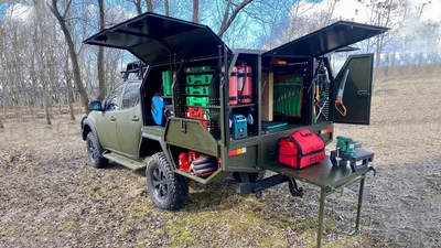 Мобільні автомайстерні LOCKER: виробництво в Україні - Auto24