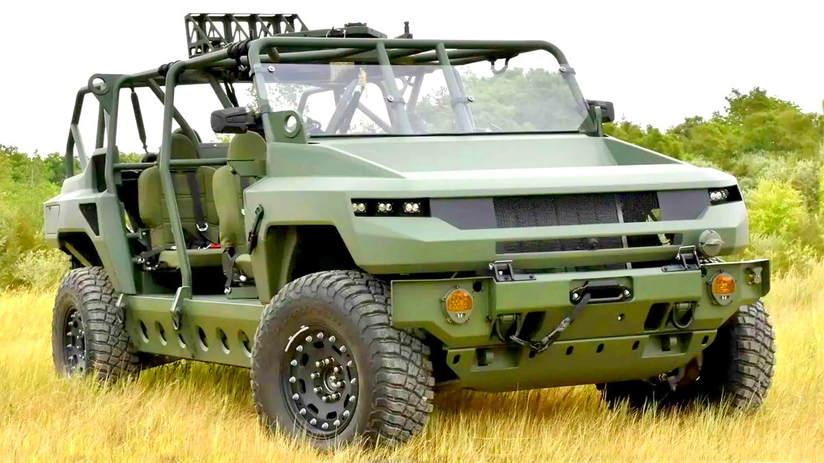 Hummer EV теперь будет военной машиной - Auto24