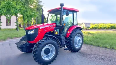 Китайські трактори YTO NLX 1024 поставили лісогосподарствам - Auto24