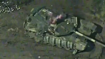 Проделка брони Т-90 с помощью снаряда SMArt 155 или BONUS - Auto24