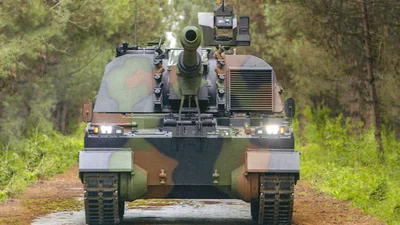 ЗСУ очікує турецьку сСАУ T-155 Firtina - Auto24