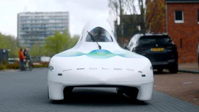 Рекорд водородного авто на одной заправке – Auto24