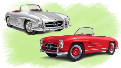 В двух коллекционных Mercedes 300 SL обнаружили одинаковый VIN-номер – Auto24