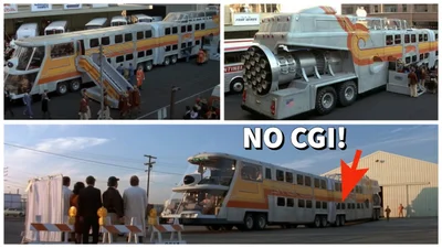 Автобус Циклопическая из фильма "Большой автобус": описание, конструкция, фото - Auto24