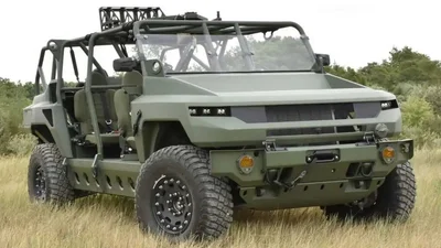 Використання електромобілів в армії США несе певні загрози  - Auto24