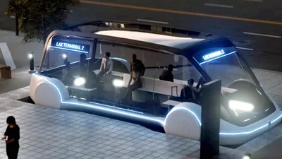 Відео про електробус Tesla: фейк чи справжнє - Auto24