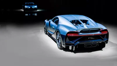 Bugatti Chiron 2026: фото, характеристики - Auto24