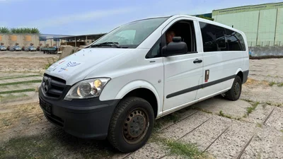 Николаевский парк коммунальщиков получил авто из Германии- Auto24