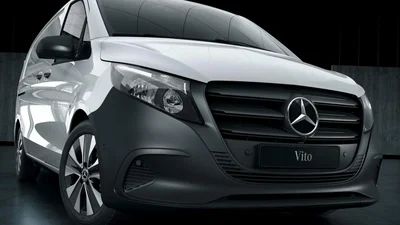 Mercedes-Benz Vito и eVito 2023: фото, характеристики - Auto24