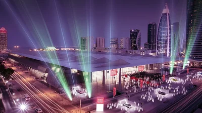 Женевский автосалон 2023 столицы Катара - Auto24