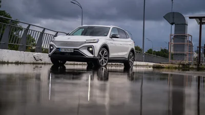 Тест-драйв электрический MG Marvel R: фото, цена, комфорт - Auto24