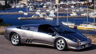 Тест-драйв Lamborghini Diablo 1999 – Auto24