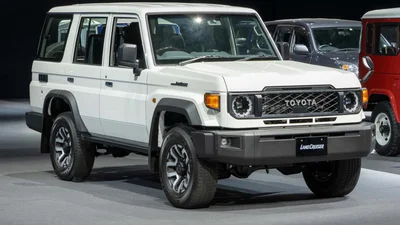 Toyota Land Cruiser 70 знову виходить на японський ринок - Auto24