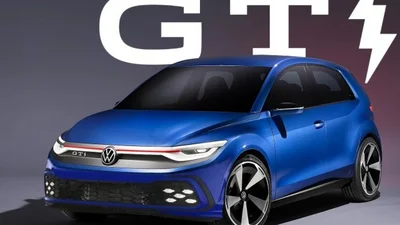 Volkswagen Golf GTI станет электрическим - Auto24