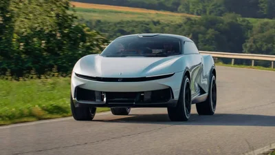 Концепт-кар Pininfarina PURA Vision: фото, опис, дизайн - Auto24