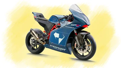 Спортивный мотоцикл Krämer GP2-890RR 2024: фото, описание, цена - Auto24 - Auto24