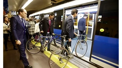 Велоспільнота просить виділити їм окремий вагон у метро - Auto24
