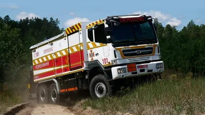 "Пожмашина" презентовала новую спецтехнику- Auto24