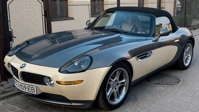Во Львове заметили BMW Z8, которая стоит более $200 000 - Auto24