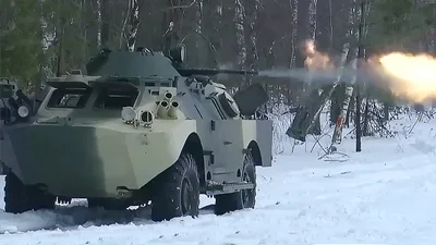 "Вовкулак" з радянської БРДМ: конструкція, характеристики - Auto24