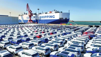 Китай будет экспортировать больше автомобилей, чем Япония – Auto24