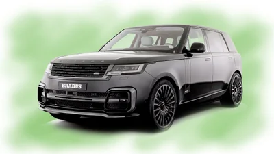 Range Rover P530 перелицювали в Brabus 600 - Auto24