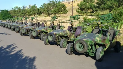 На бойові баггі з Вінниці вишикувалась черга - Auto24